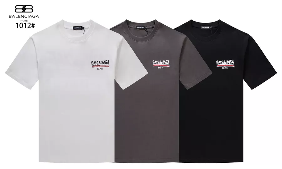 balenciaga t-shirt manches courtes pour unisexe s_12771a02